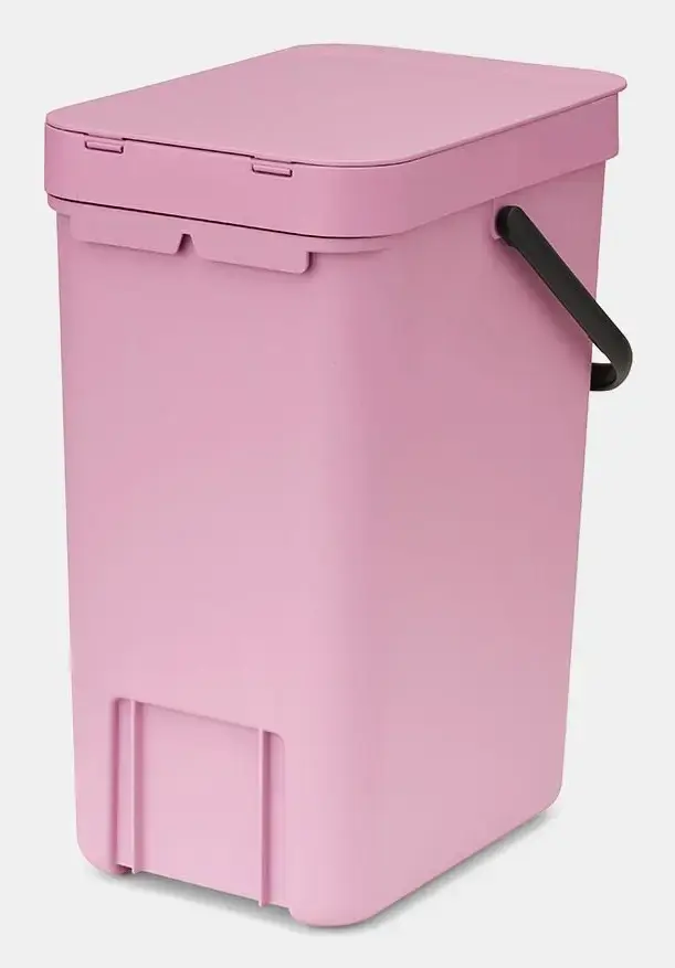 BRABANTIA Sort & Go 12 L Rectangular Waste Bin Photo 4