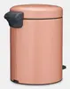 BRABANTIA NewIcon 5 L round steel trash bin Photo 4