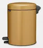 BRABANTIA NewIcon 5 L round steel trash bin Photo 2