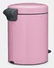 BRABANTIA NewIcon 5 L round steel trash bin Photo 4