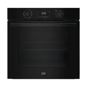 Встраиваемый духовой шкаф BEKO BBIS7301KSBD с AeroPerfect, SteamAid, 3D Cooking, Booster, Pizza Function