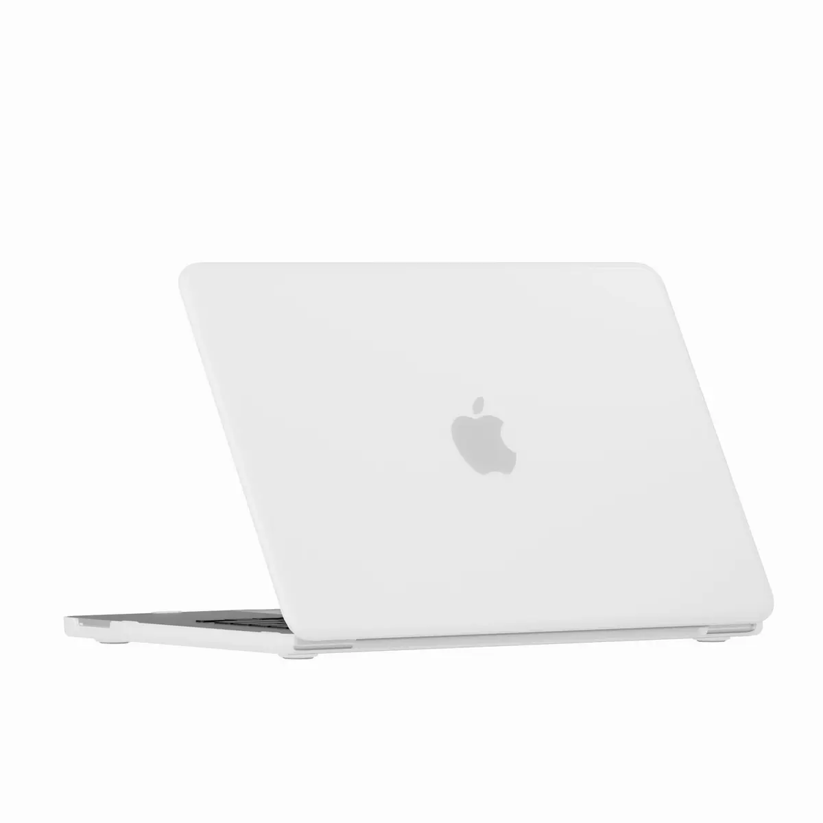 eSTUFF MacBook Neo 13 Clear Frosted Protective Case Photo 3