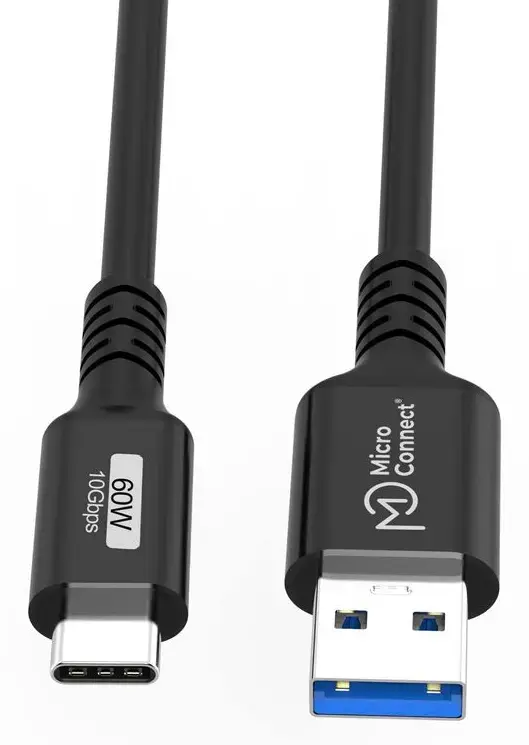 MicroConnect USB3.2AC3 USB-C to USB-A 3 m Photo 3