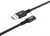 MicroConnect USB3.2AC4 USB-C to USB-A cable Photo 2