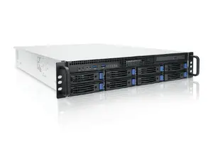 ERNITEC SR-2U58R-HW stendu serveris, 2U, 8 līdzeni, modelis SR-2U58R-HW