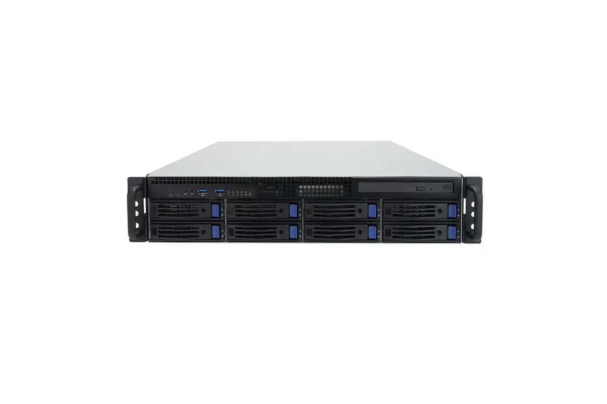 ERNITEC SR-2U58R-HW 2U 8-отсековый сервер Photo 2