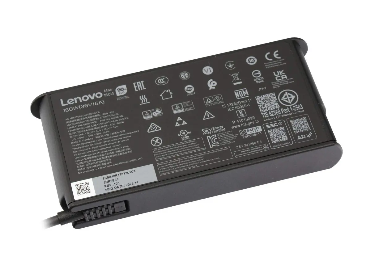 Barošanas adapters Lenovo 180W USB-C Power