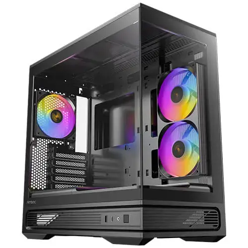Datora korpuss Antec C2M ARGB Midi Tower - melns Photo 2