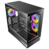 Datora korpuss Antec C2M ARGB Midi Tower - melns Photo 4