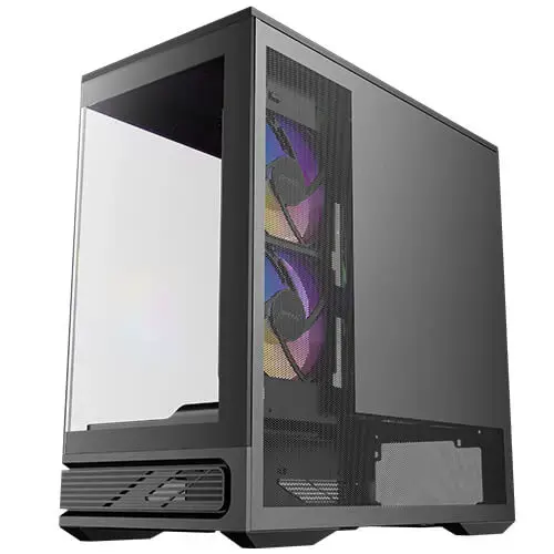 Datora korpuss Antec C2M ARGB Midi Tower - melns Photo 5
