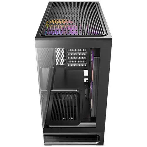 Datora korpuss Antec C2M ARGB Midi Tower - melns Photo 6
