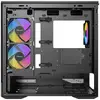 Datora korpuss Antec C2M ARGB Midi Tower - melns Photo 7