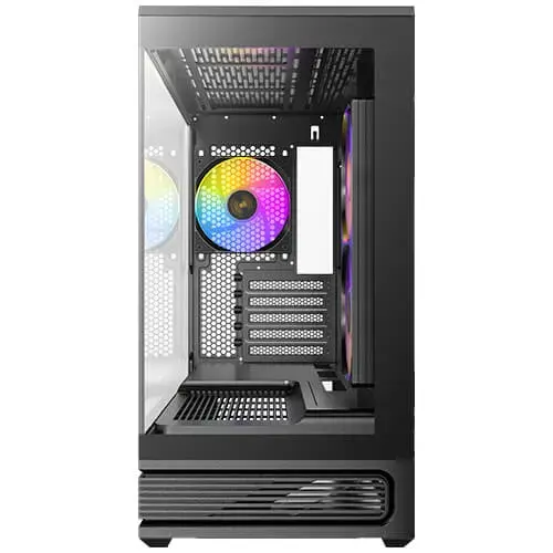 Datora korpuss Antec C2M ARGB Midi Tower - melns Photo 10