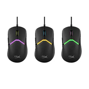 Gaming mouse HP HyperX Pulsefire Saga Black — wired gaming mouse, black color