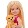 MATTEL Barbie Chelsea Outdoor Adventures mini leļļu komplekts Photo 2