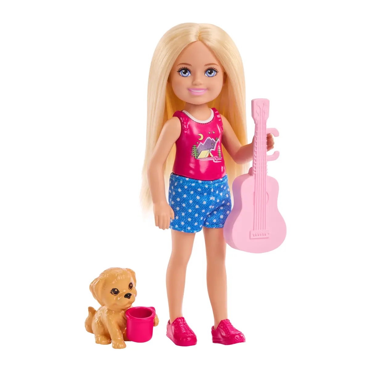 MATTEL Barbie Chelsea Outdoor Adventures mini leļļu komplekts Photo 3