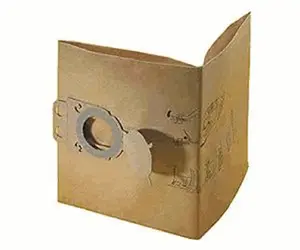 starmix Replacement Dust Bag SX416021 for FB 50 ER series vacuum, 50 L capacity, pack of 5
