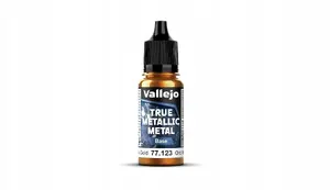 Paint - VALLEJO True Metallic Metal Base Imperial Gold 77.123 (18 ml)