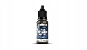 Acrylic Paint VALLEJO True Metallic Metal Shade Imperial Gold 77.143 (18 ml)