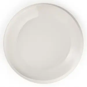 Flat Dinner Plate Verlo V-85205-4 — 29 cm, ivory, Eter Cloud