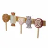 Bloomingville 82052986 настенная вешалка 4 крючка Photo 2