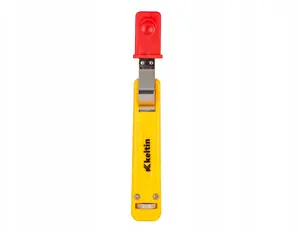 Keltin cable and wire insulation stripper with hook blade 8–28 mm, model 100