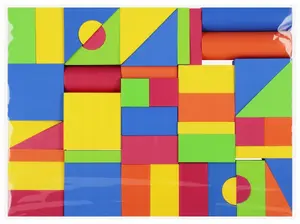Building Blocks Mega Creative KLOCKI PIAN 45 pieces model TH-D045 for creative play and piano-themed assembly