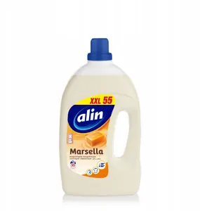 Жидкое средство для стирки Friendly Organic ALIN Marsylia с марсельским мылом 2,75 л (55 стирок)