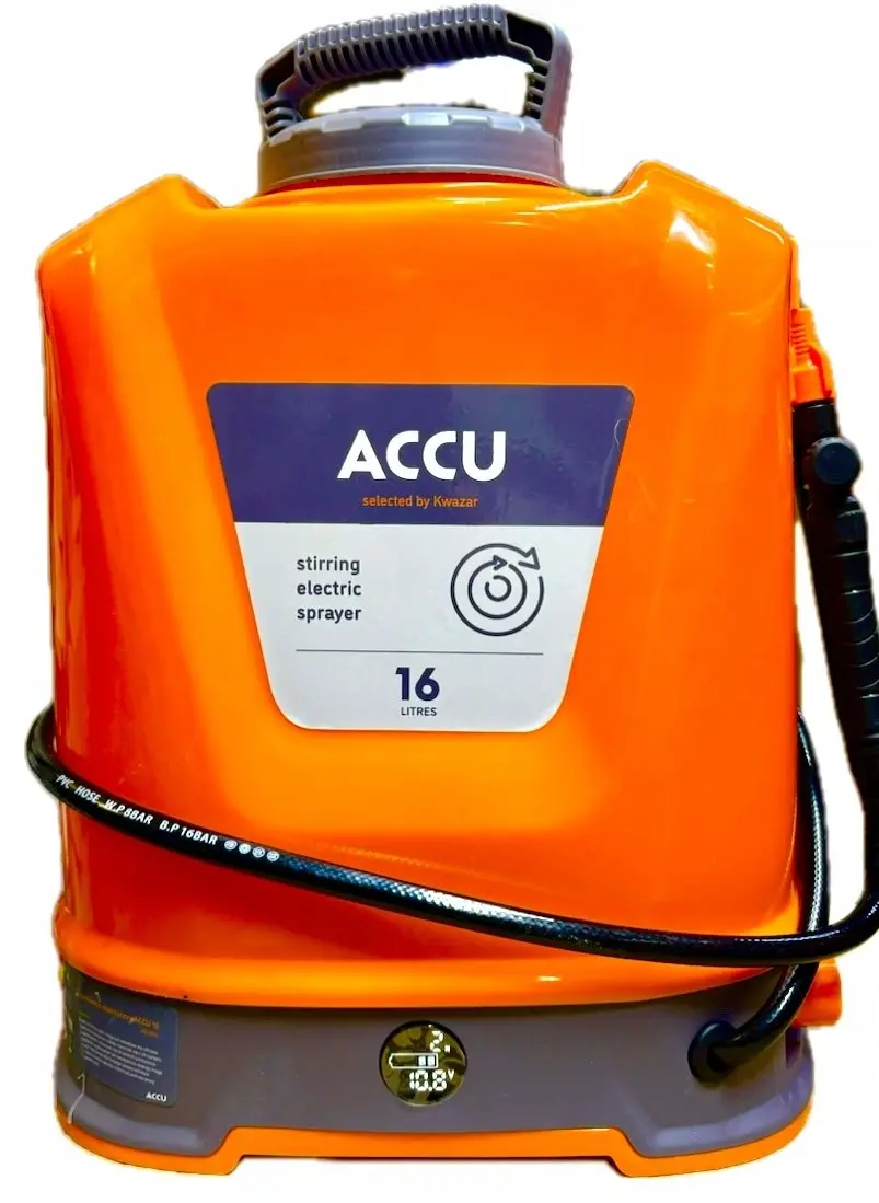 Akumulatora smidzinātājs KWAZAR ACCU 16,0L