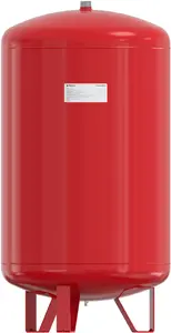 Расширительный бак Comap Contra-Flex 200 л 1.5 бар (макс 6 бар), красный, подключение 1"