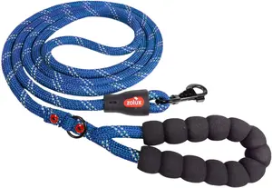 Leash ZOLUX ZOLUX 3 m 13 mm rope leash for dog, blue