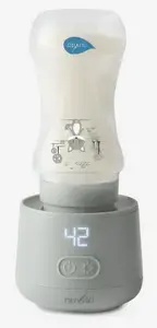 Portable Bottle Warmer Nuvita 1162 — 0.12 L, Battery and USB Powered, Grey