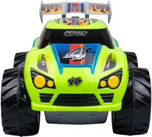 Nikko Nano VaporizR Amphibious 4x4 RC Car – Land, Water & Snow, 20 cm