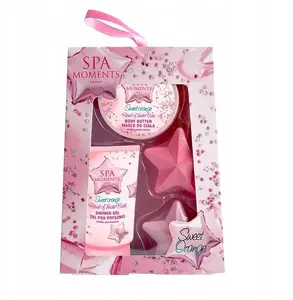 Body Care Set Chlapu Chlap SPA MOMENTS Sweet Orange — skin care cosmetics set