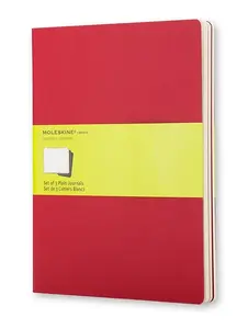 Pierakstu grāmatiņa Moleskine 9788862931090 — Moleskine rakstīšanas piezīmju bloks, gludas lapas