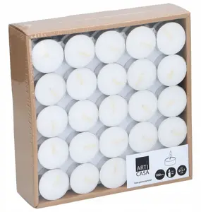 Tealight candles Arti Casa ArtiCasa unscented tealights 100 pcs