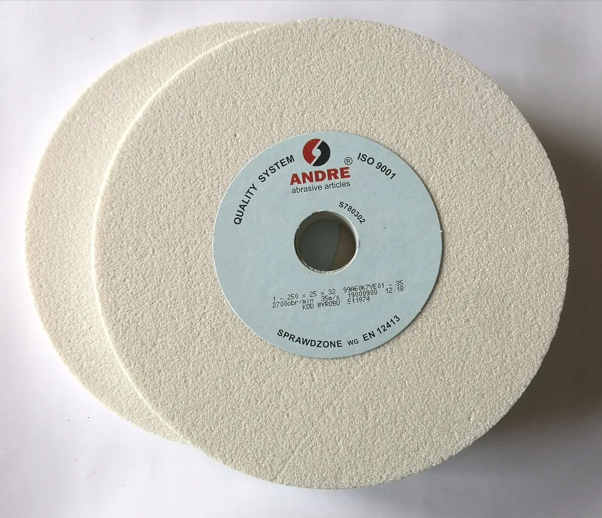Plakanais slīpēšanas rats Andre 250 mm