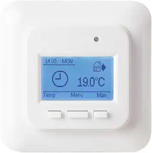 Thermostat DANFOSS HC71 with floor and room sensor, model 10280669