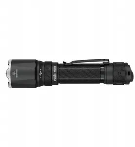 Tactical LED flashlight Fenix TK21R, rechargeable, black, high-output beam