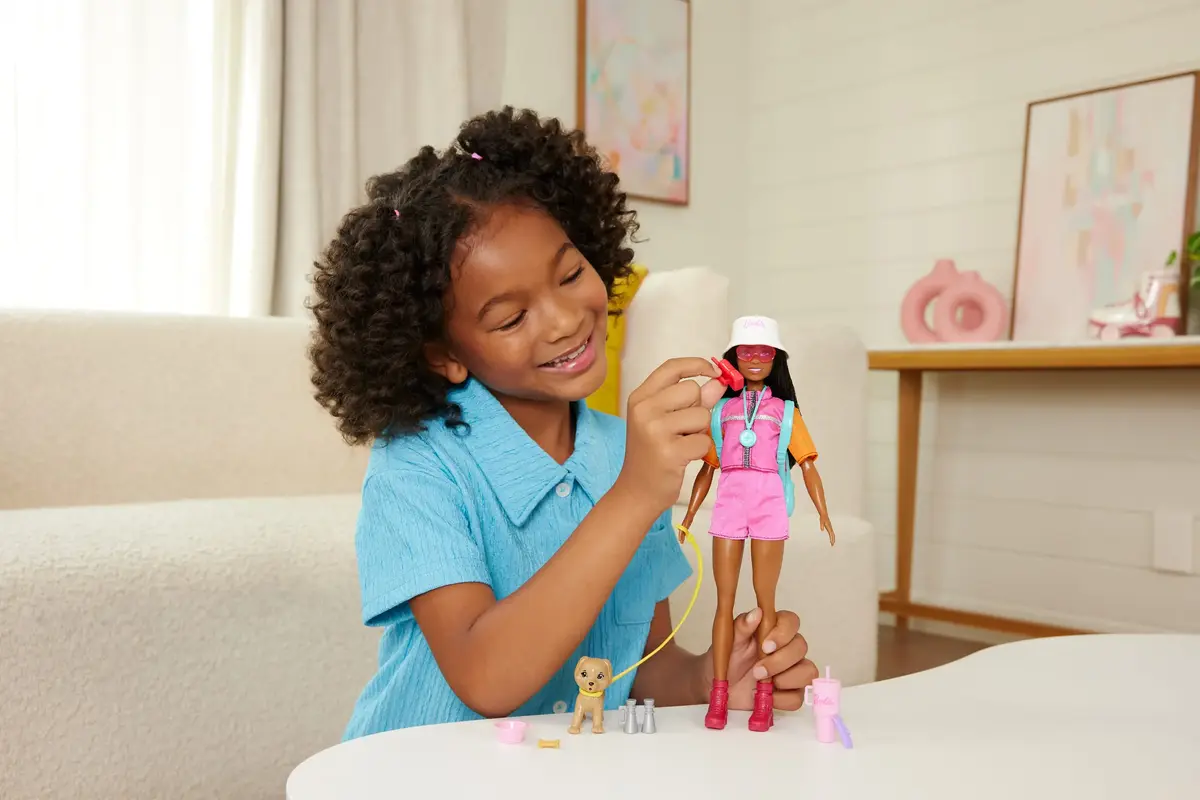 MATTEL Barbie “Brooklyn” Outdoor Adventures fashion doll Photo 2