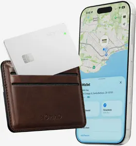 Tracking Card Pro Nomad — Find My compatible Bluetooth tracker, white