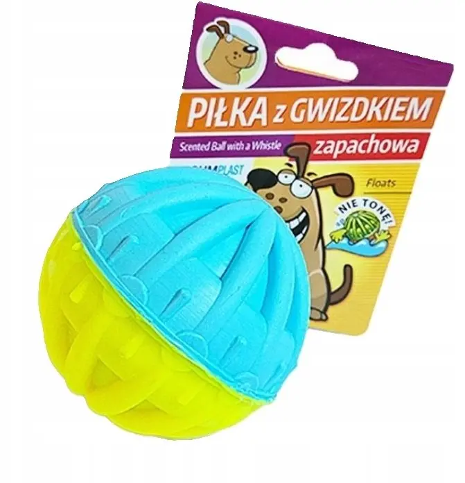 Rotaļlieta bumba ar čīkstuli Sum Plast