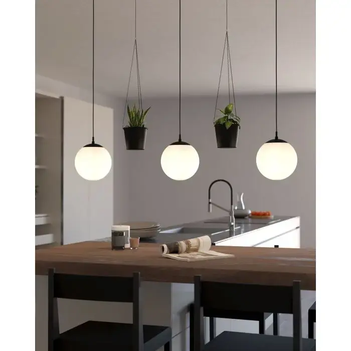 EGLO Rondo 3 потолочный подвес E27 Photo 2