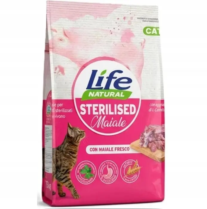 Sausais kaķu barība Life Pet Care