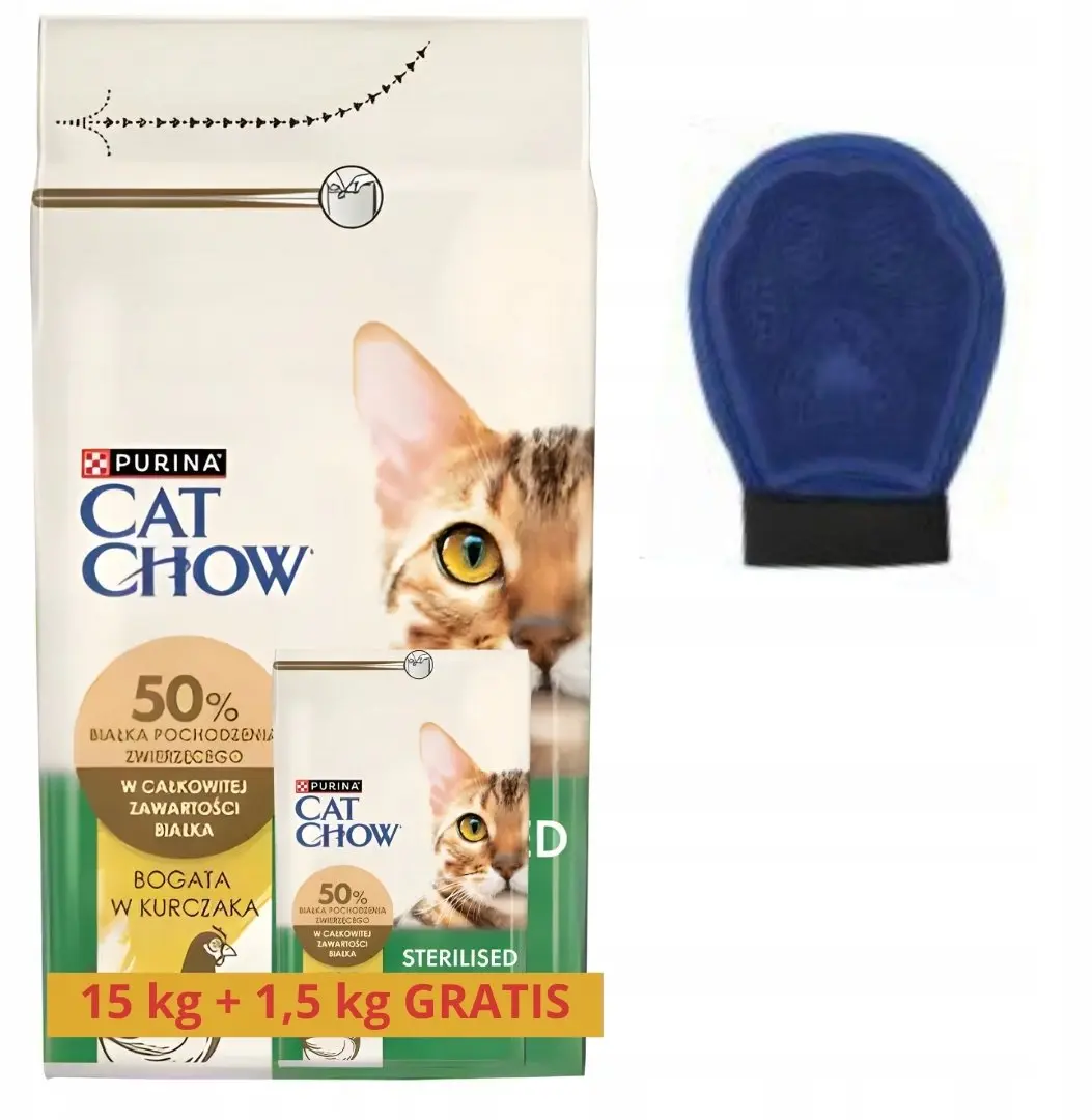 Kaltēts kaķu barība Purina Cat Chow