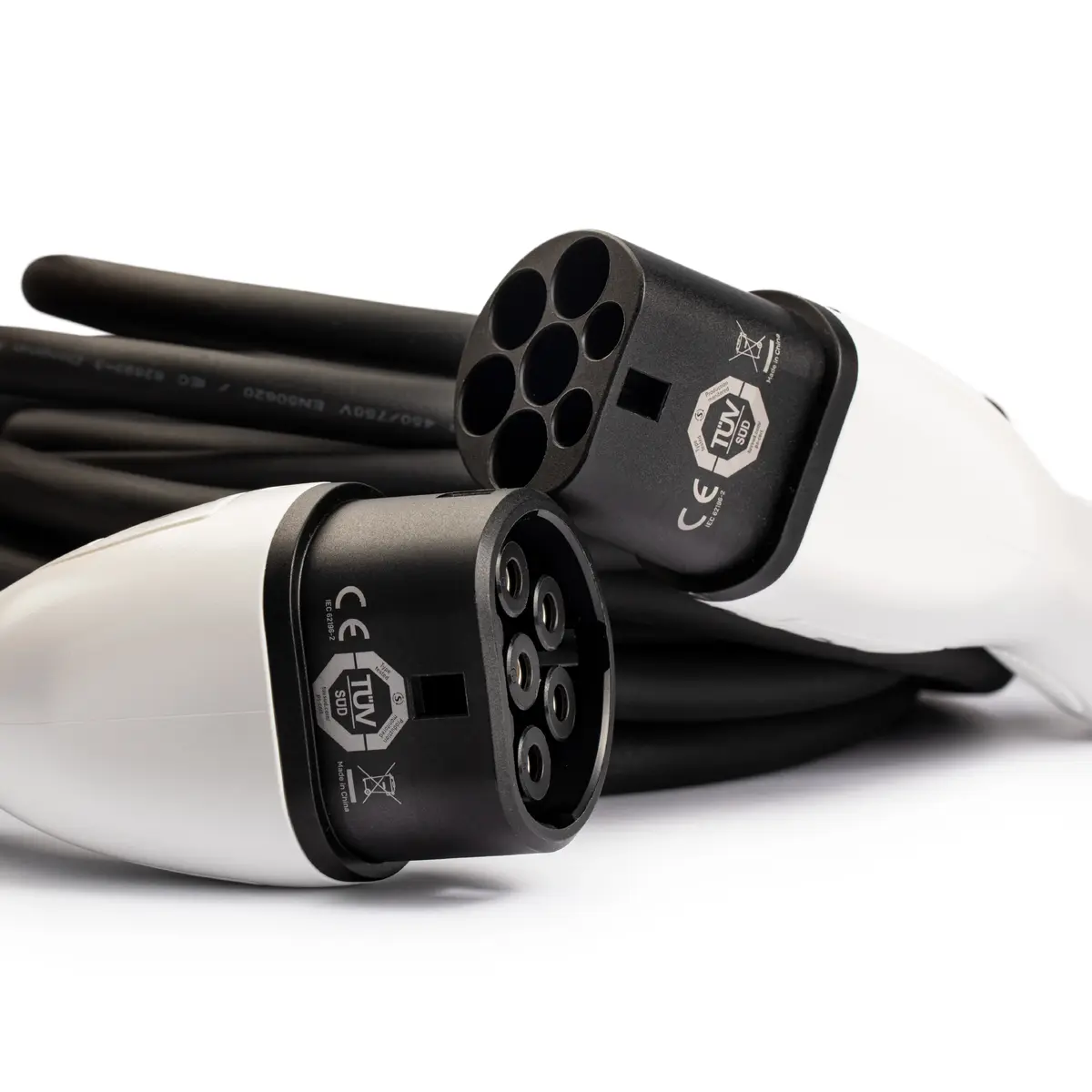 Riff EVCC1 Type 2–Type 2 16A 11кВт 10,0м Photo 2