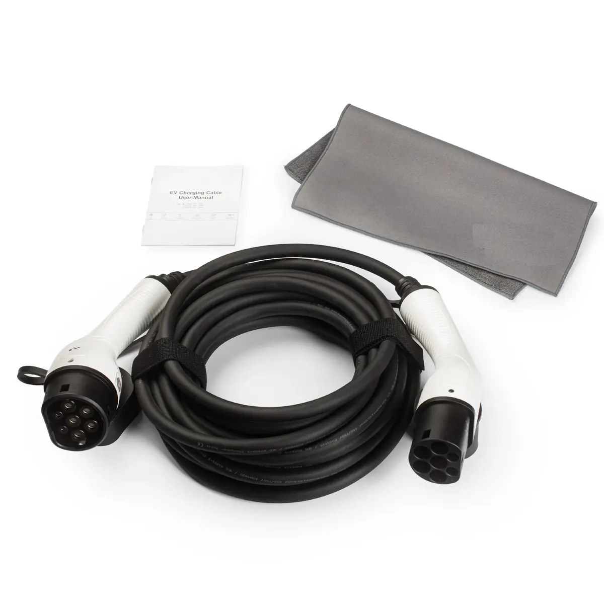 Riff EVCC1 Type 2–Type 2 16A 11кВт 10,0м Photo 3