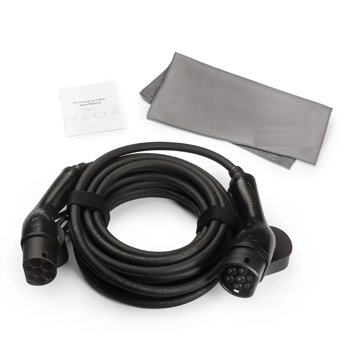 Riff EVCC3 Type2–Type2 16A 11 кВт 10,0 м Photo 2