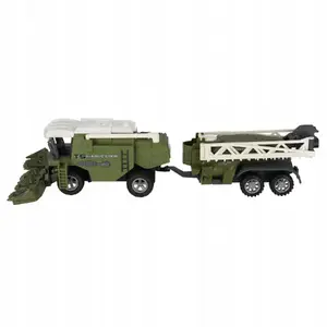 Remote Control Combine Harvester Mega Creative CR1994 — R/C farm vehicle, battery-powered, model S49X17X16