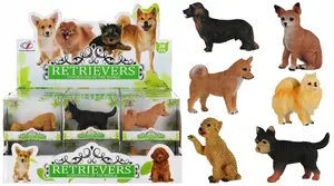 Plush Toy Dog Mega Creative PIESEK model Q9899-235, assorted colors, soft toy
